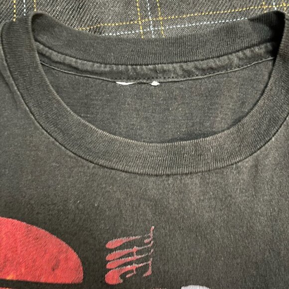 Hanes Cut Tag Vintage 1994 The Doors Black T-shirt KRNT Theater Jim Morrison - Picture 3 of 7